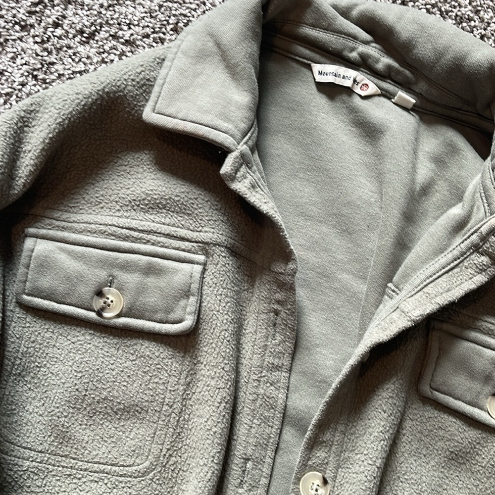 Fleece Button Up - image 2